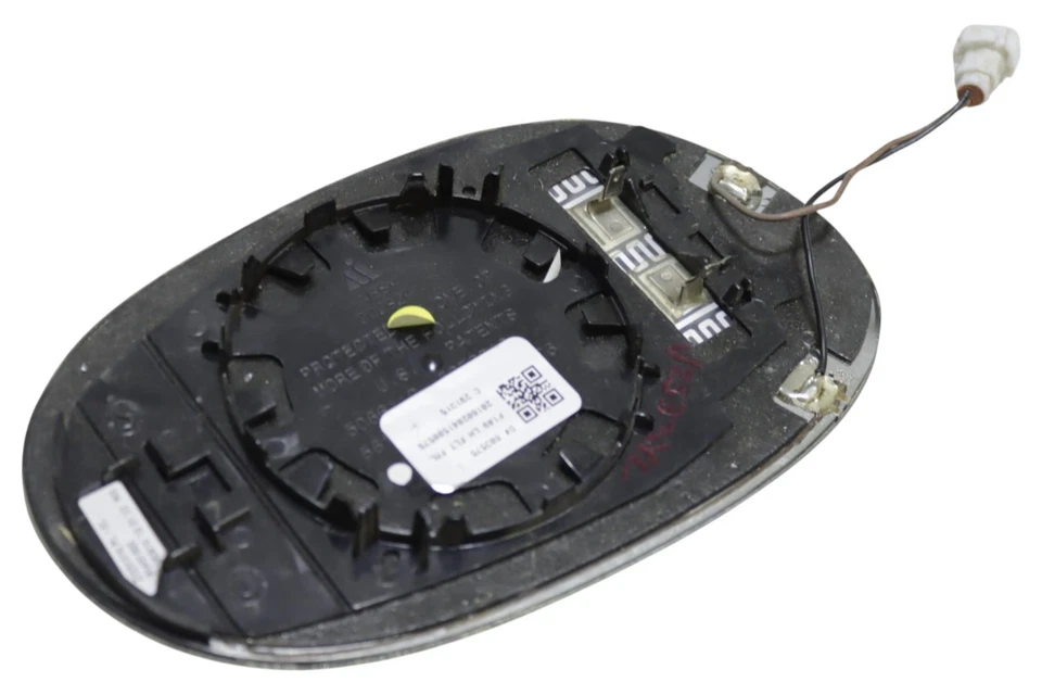 Ferrari California T Left Driver Side View Mirror Glass 81491300 2015 - 2018 OEM - Image 4 of 4