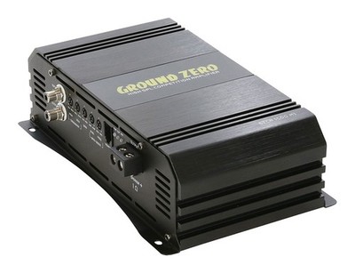 Ground Zero GZCA 1500.M1 Car Audio Amplifier