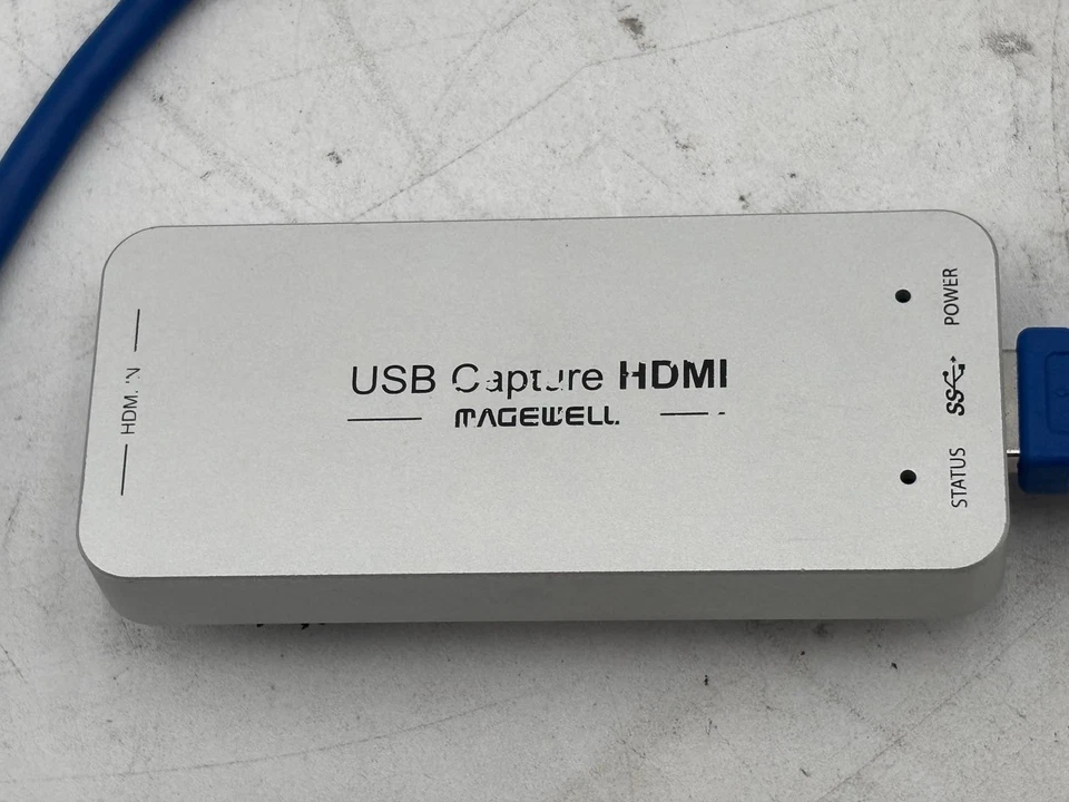 Dispositivo de captura de video HDMI Magewell Gen 2 USB, modelo 32060 con cable USB Foto 2 de 4