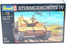 Revell 03101 Deutscher Panzer Sturmgeschütz IV / WWII Modellbausatz OVP 1:72