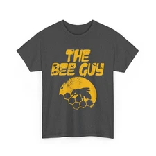 Beekeeping Apiculture The Bee Guy Beekeeper Bees Lovers Vintage Shirt