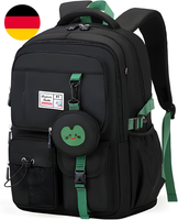 Schulrucksack Teenager MäDchen Jungen, Schulranzen Rucksack Schule, Tagesrucksac