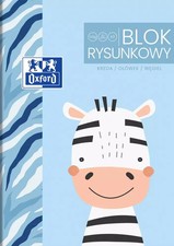 Blok rysunkowy A3/20k biay 120g Oxford Kids A 10