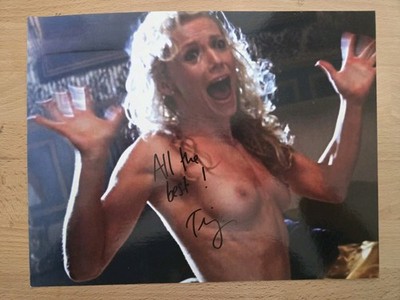 Tanja Reichert Signed 8 By 10 Kiss Kiss Bang Bang