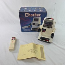 Tomy 1985 Chatbot Battery Operated Remote Con...