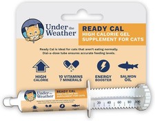 Pet Ready Cal Cats 100cc High Calorie Supplement Cat Weight Gainer  High