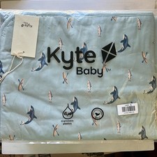  NIB Kyte Baby BABY Blanket In Coastline 1.0 Tog 33 33in Orca Pacific Glacier