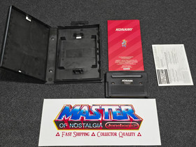 Sega Genesis ANIMANIACS CIB Complete Case Box Game Reg Card KONAMI