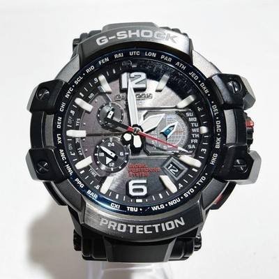 CASIO G-SHOCK Gravitymaster GPW-1000 Tested Black Watch | eBay