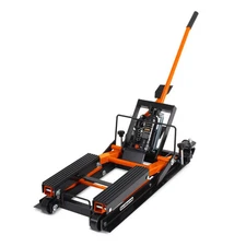 Jack Scissor Hydraulic Lift L black-orange DPLB