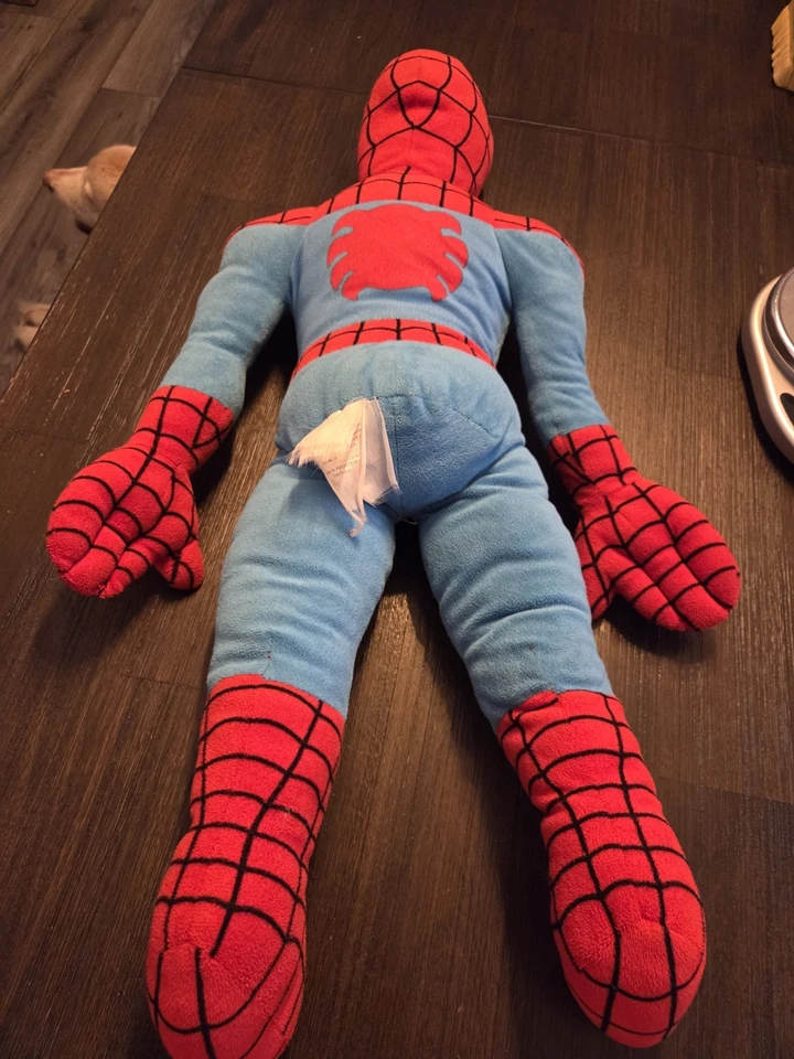 Marvel Ultimate УДИВИТЕЛЬНАЯ 26-ДЮЙМОВАЯ ПОДУШКА плюшевая МЯГКАЯ ИГРУШКА-ЖИВОТНОЕ большая - Изображение 2 из 4