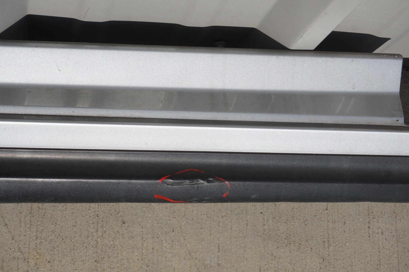 Maserati Ghibli 2014-2019 RIGHT Rocker molding