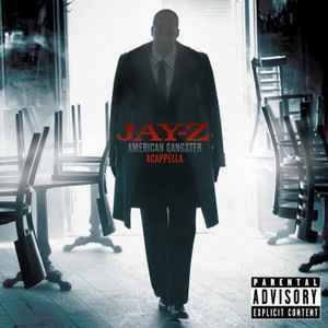 Jay-Z - American Gangster Acappella - Used Vinyl Record - Z4593z