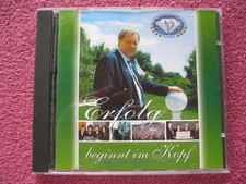 Audio CD Erika & Klaus Voss Erfolg Beginnt Im Kopf Arbeits Weiterbildung Seminar