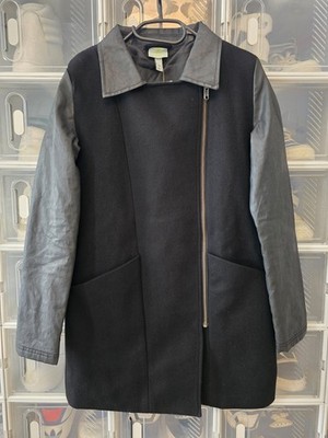 Adidas Wool Long Jacket Jacke Neo XXS ( 30-32 ) Deadstock 2014 Y-3 Samba Tokyo