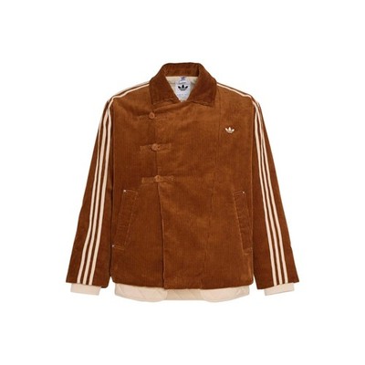 adidas New Chinese-style Warm Corduroy Sports Long-Sleeve Cotton