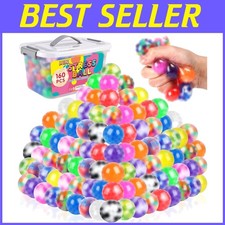 Fun Stress Balls Assortment, 160 Pack