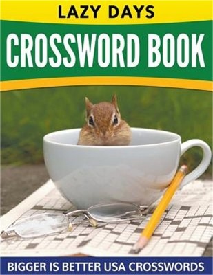 Lazy Days Crossword Book (Easy to Medium) (Paperback or Softback)