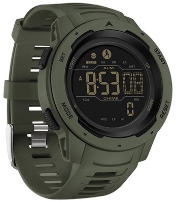 findtime Herren Digitaluhr Militäruhren für Männer Schritt Kalorienzähler