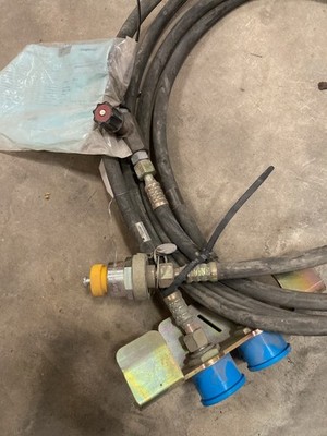 ContiTech Hydraulic Hose Assembly 928762308 High Pressure Extension with Coupler