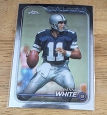Topps 2024 Chrome Danny White #44 Dallas Cowboys Football Card