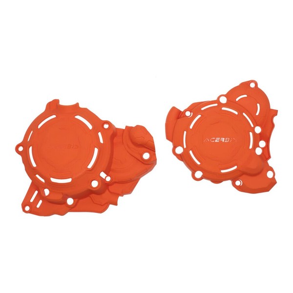 Motorschutz Kit Acerbis X-POWER FüR KTM EXC 250/300 24 Unterfahrschutz Orange-image