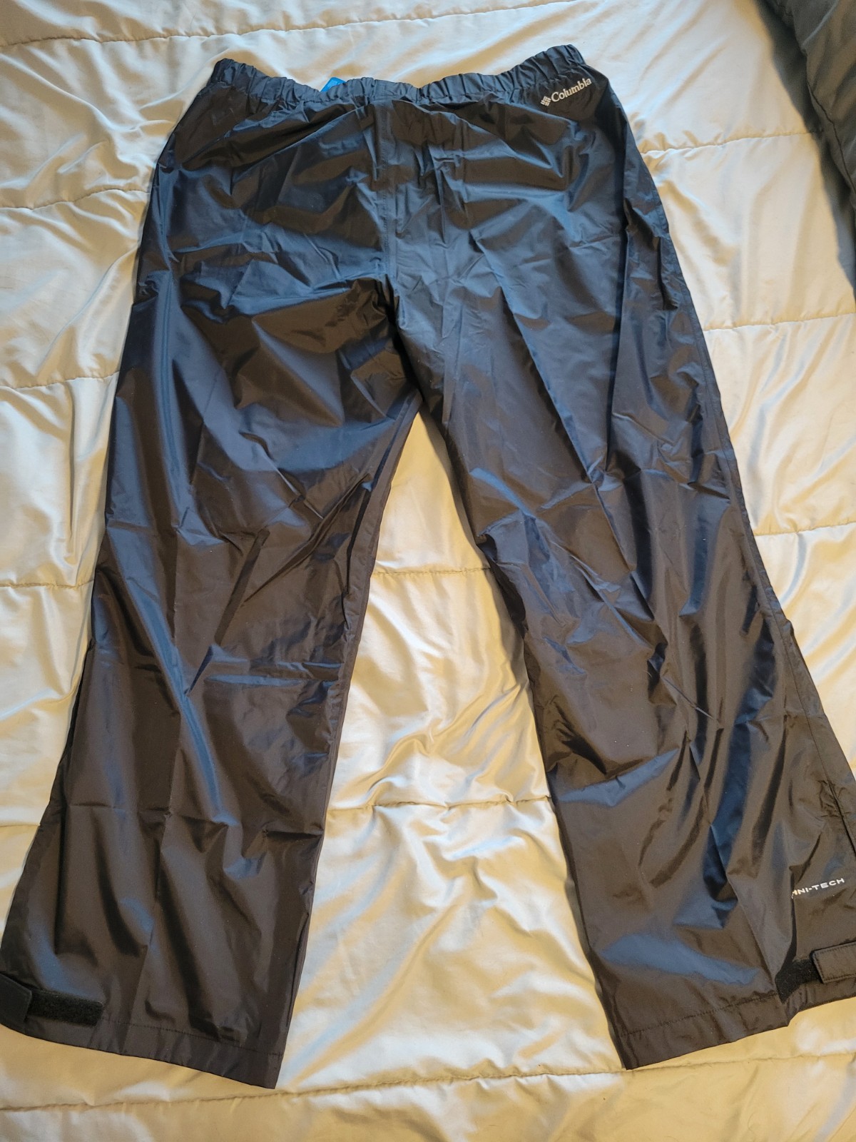 Columbia Women's Storm Surge Pant 1X Black thumbnail 2