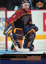 Damian Rhodes 1999-00 Upper Deck #175 Atlanta Thrashers Hockey