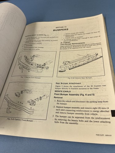 1976 Chevrolet Passenger Car Service & Overhaul Manual Supplement ST-329-76 - Bild 6 von 15