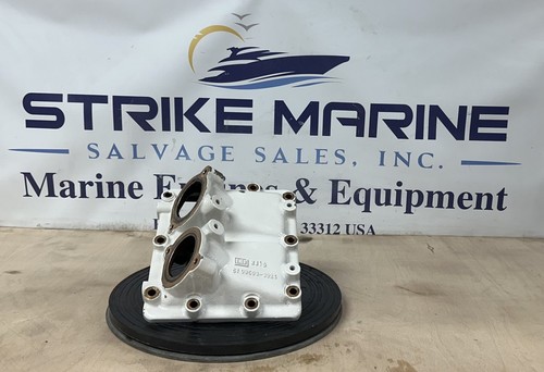 MAN 51.09503-5003, Water Space Cover, D2868 LE436 MAN V8-1200 Engine