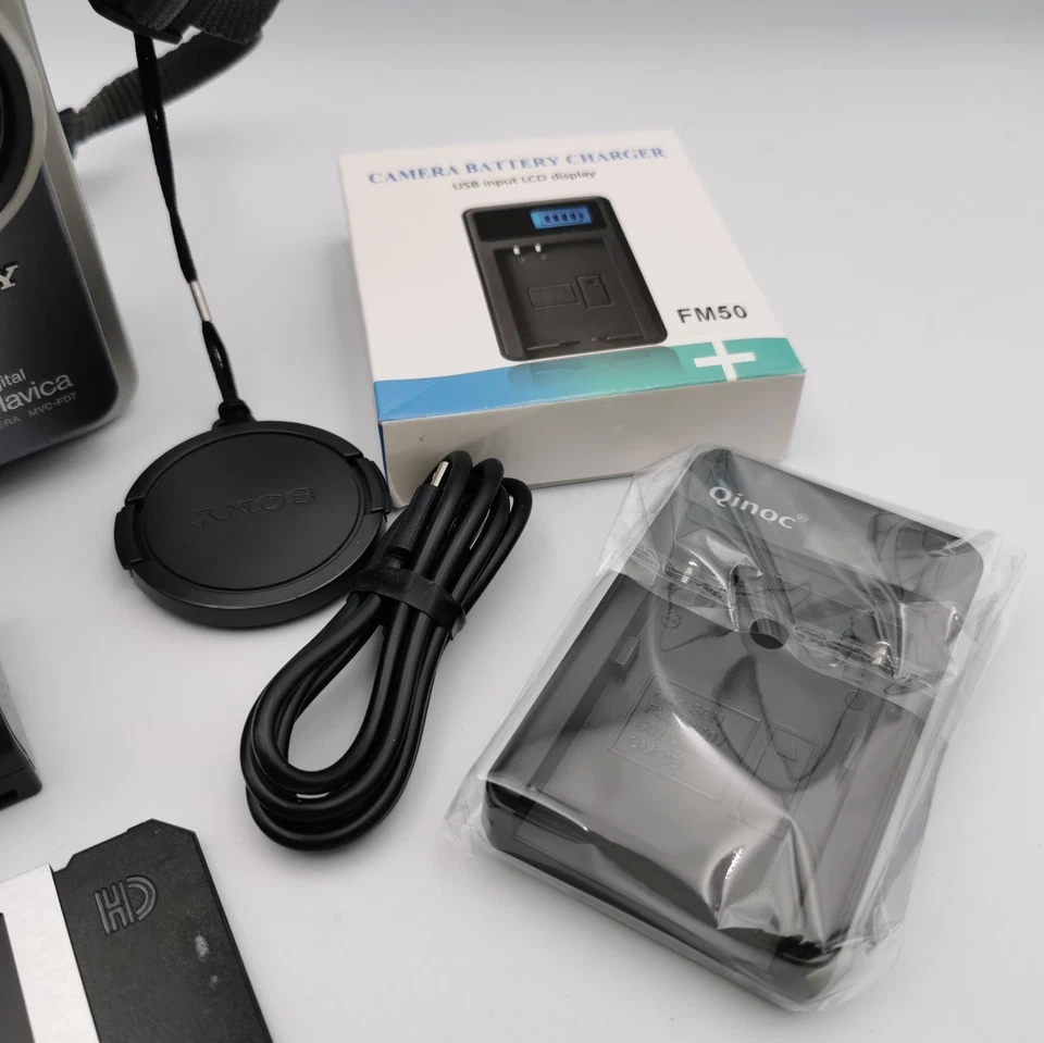 Sony Mavica MVC-FD7 Floppy Disk Digital camera - 10x Zoom - Image 4 of 4