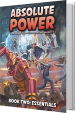 Absolute Power - Book Two: Essentials JPG831 Brand New Dyskami Japanime Games