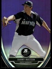 2013 Bowman Platinum #BPCP17 Danny Hultzen Chrome Prospects Purple Refractors