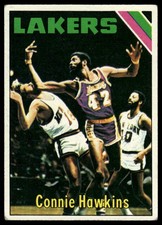 1975-76 Topps #195 Connie Hawkins