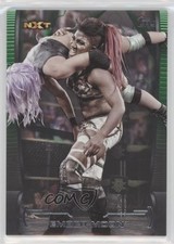 2021 Topps WWE Undisputed Green 3/50 Ember Moon #53 0cz