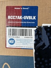 iSpring RCC7AK-UVBLK NSF Certified 7-Stage Re...