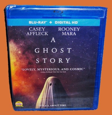 NEW CASEY AFFLECK ROONEY MARA A GHOST STORY MYSTERY DRAMA MOVIE BLU RAY 2017