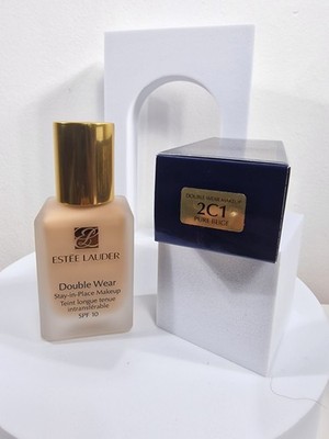 Estée Lauder Double Wear Foundation 2C1 Pure Beige Old Formula   Original