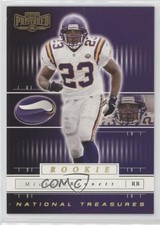 2001 Playoff Preferred National Treasures Gold 15/50 Michael Bennett Rookie RC