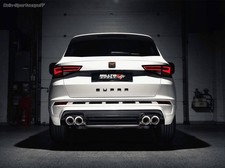 Milltek Sportauspuffanlage ab OPF Seat Cupra Ateca 300 4Drive je 2x100mm rund