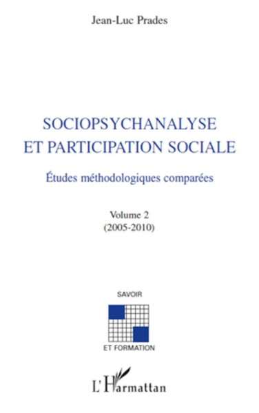 Jean-Luc Prades | Sociopsychanalyse et Participation Sociale | Taschenbuch-image