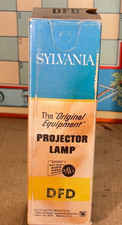 Sylvania DFD 1000W T12 120-125V Photo Projector Lamp Light Bulb Projection
