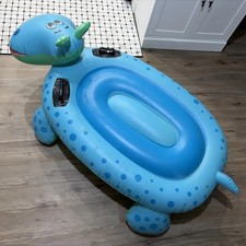 VINTAGE 1988 INTEX THE WET SET INFLATABLE HIP...