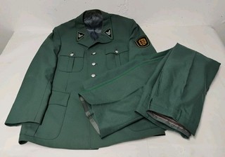 Polizei Baden Württemberg Bereitschaftspolizei Uniform GR.50 Nachlass Selten