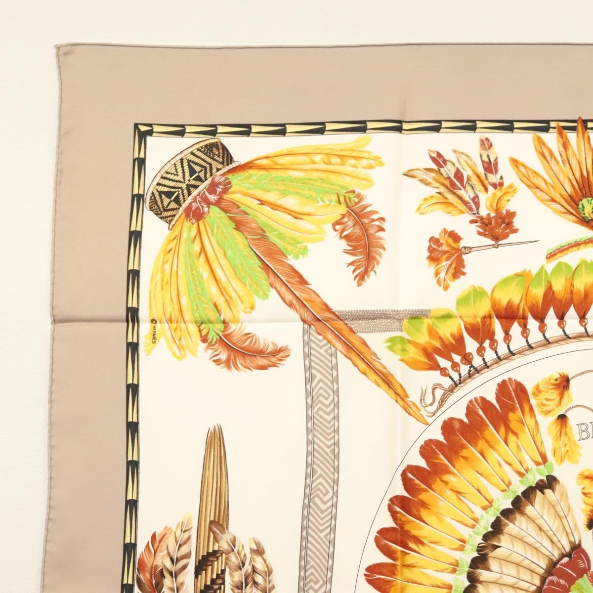 HERMES エルメス ヴィンテージ カレ 90 BRAZIL シルク HERMES Carre 90 Scarf 