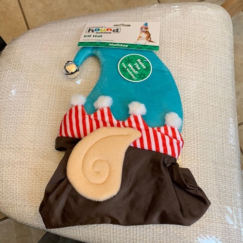 Dog hat elf ears outward hound new