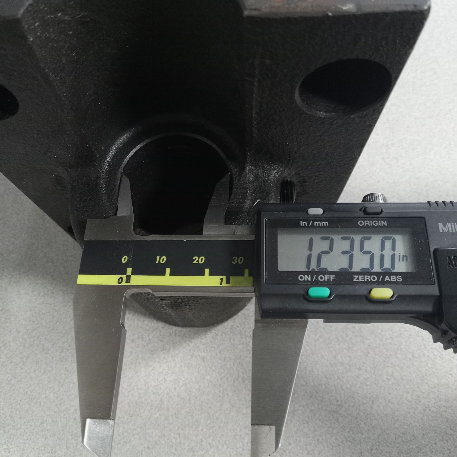 DMG Mori Seiki Boring Bar Holder 1 1/4 Shank **Great Shape**