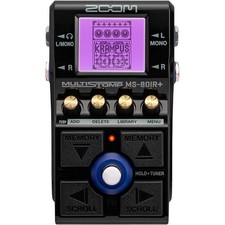 Zoom MS80IR+ MultiStomp Pedal wMultiLayer IR ...