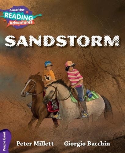 Cambridge Reading Adventures Sandstorm Purple Band - 9781107576070