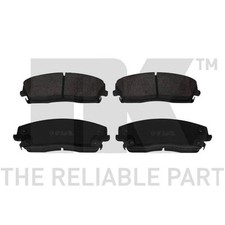 NK Bremsbeläge hinten für Fiat 500x Jeep Cherokee Compass Renegade